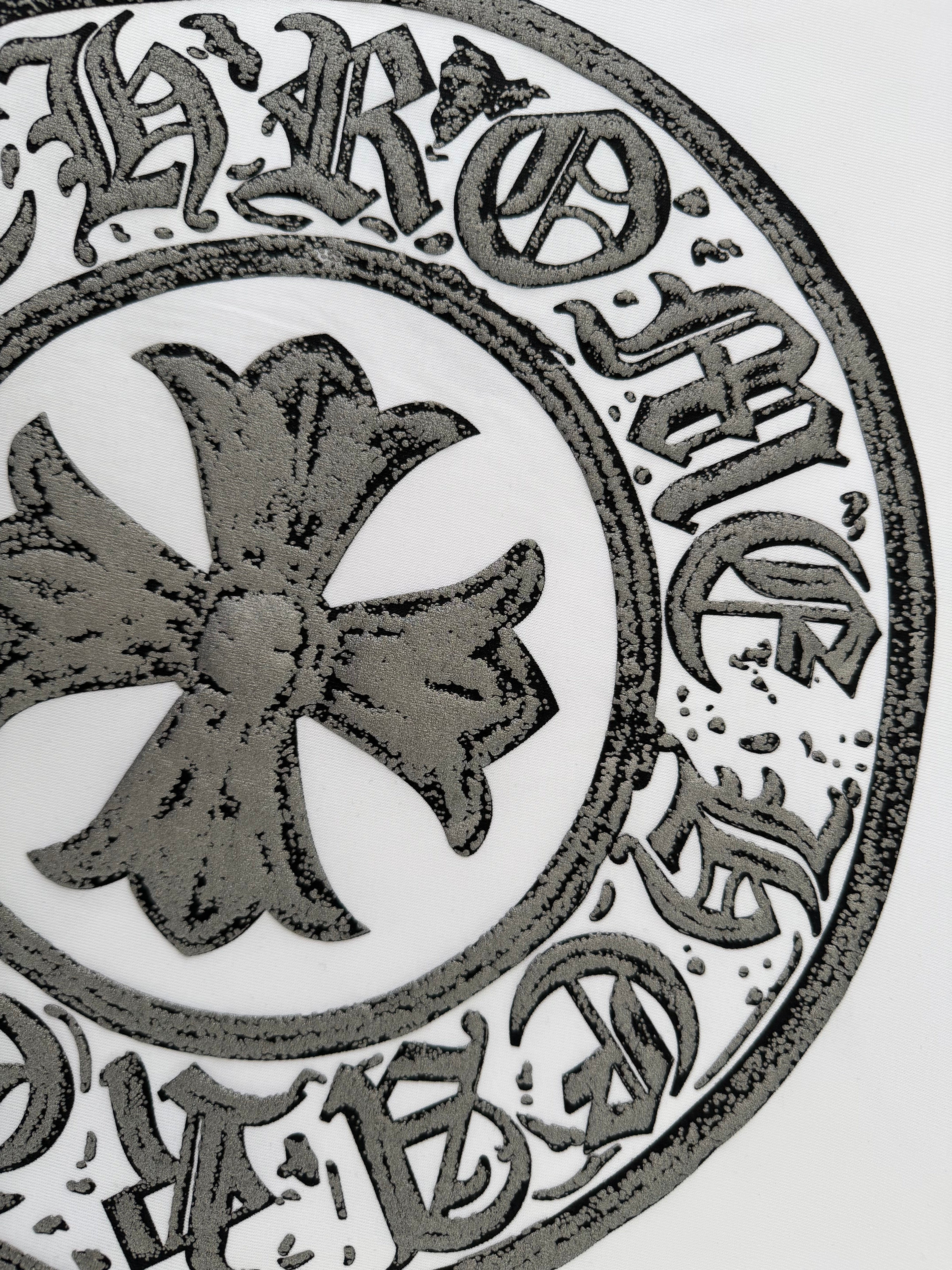 PLAYERA CHROME HEARTS