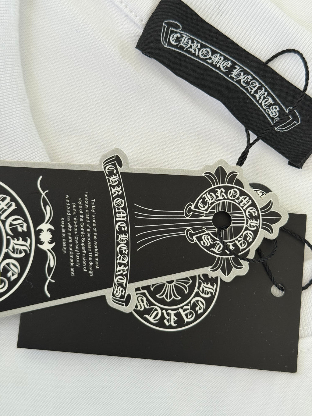 PLAYERA CHROME HEARTS