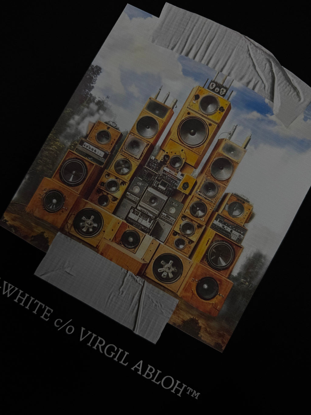 PLAYERA OFF WHITE